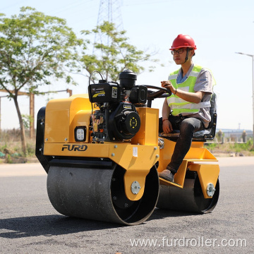 FURD double drum compactor road roller vibratory road roller FYL-850